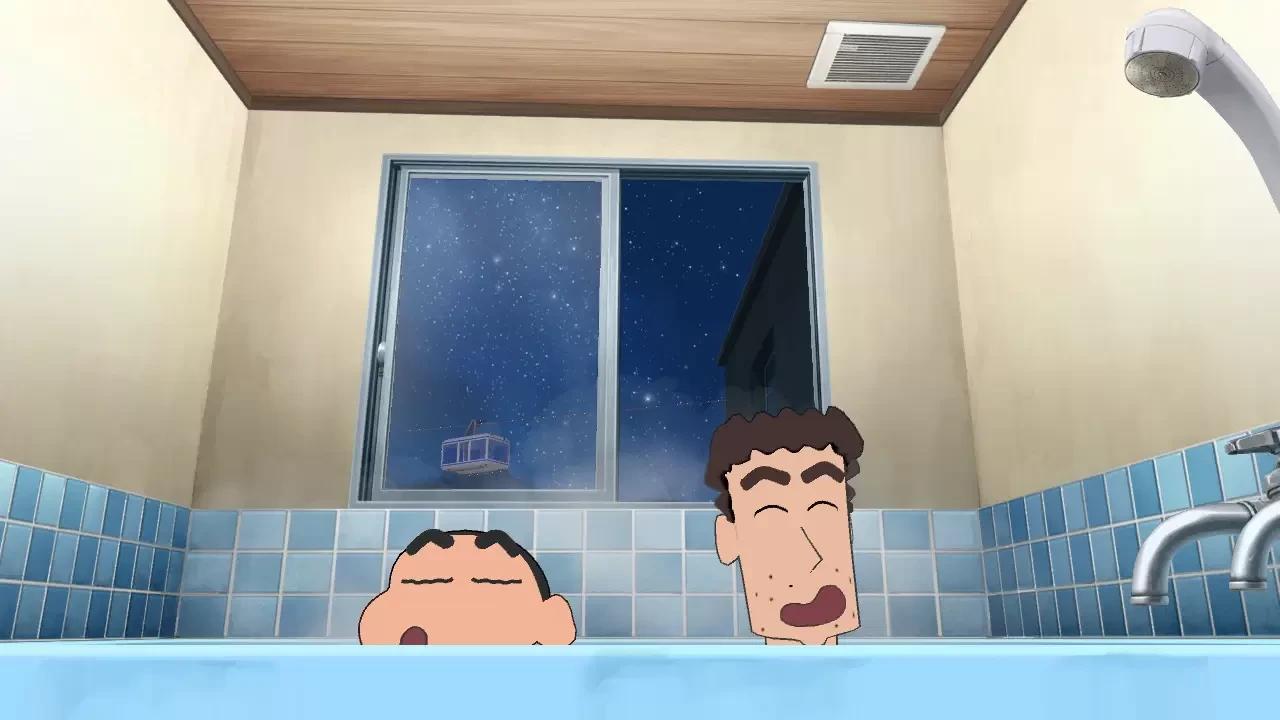 Shin chan Me and the Professor on Summer Vacation The