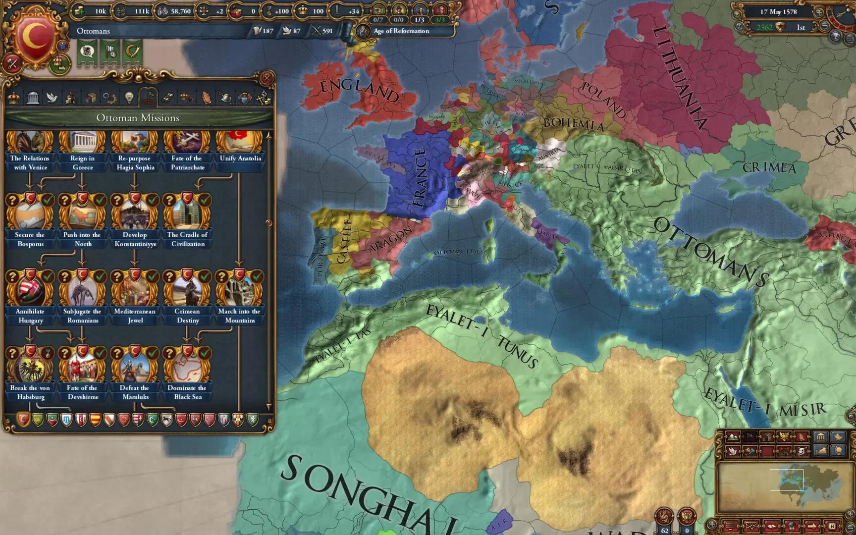 Купить Europa Universalis IV: Domination на ПК со скидкой – ключи игр  дёшево в интернет-магазине Rushbe