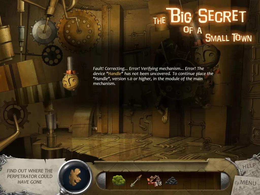 Купить The Big Secret of a Small Town на ПК со скидкой – ключи игр дёшево в  интернет-магазине Rushbe