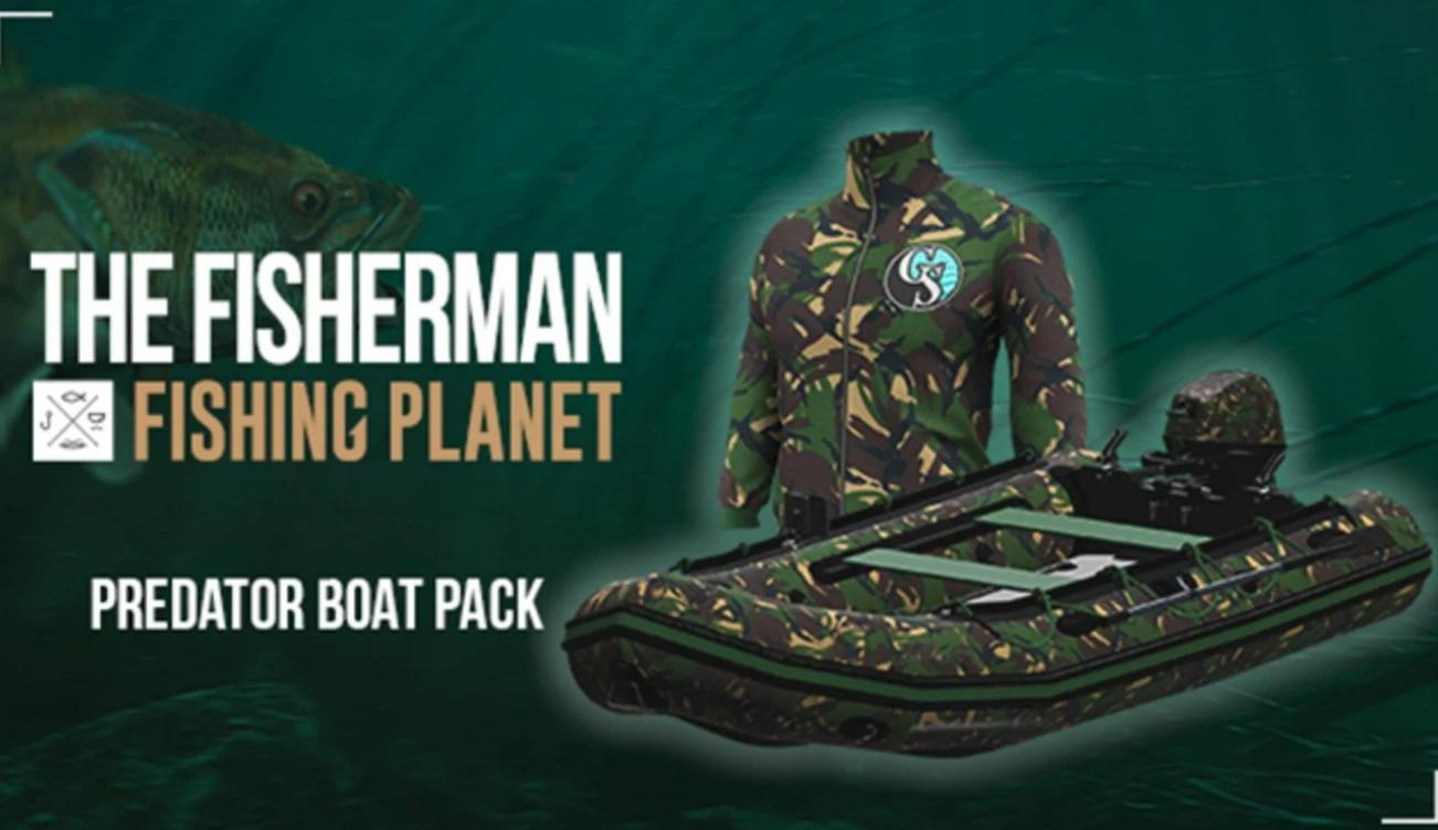 Купить The Fisherman - Fishing Planet: Predator Boat Pack на ПК со скидкой  – ключи игр дёшево в интернет-магазине Rushbe