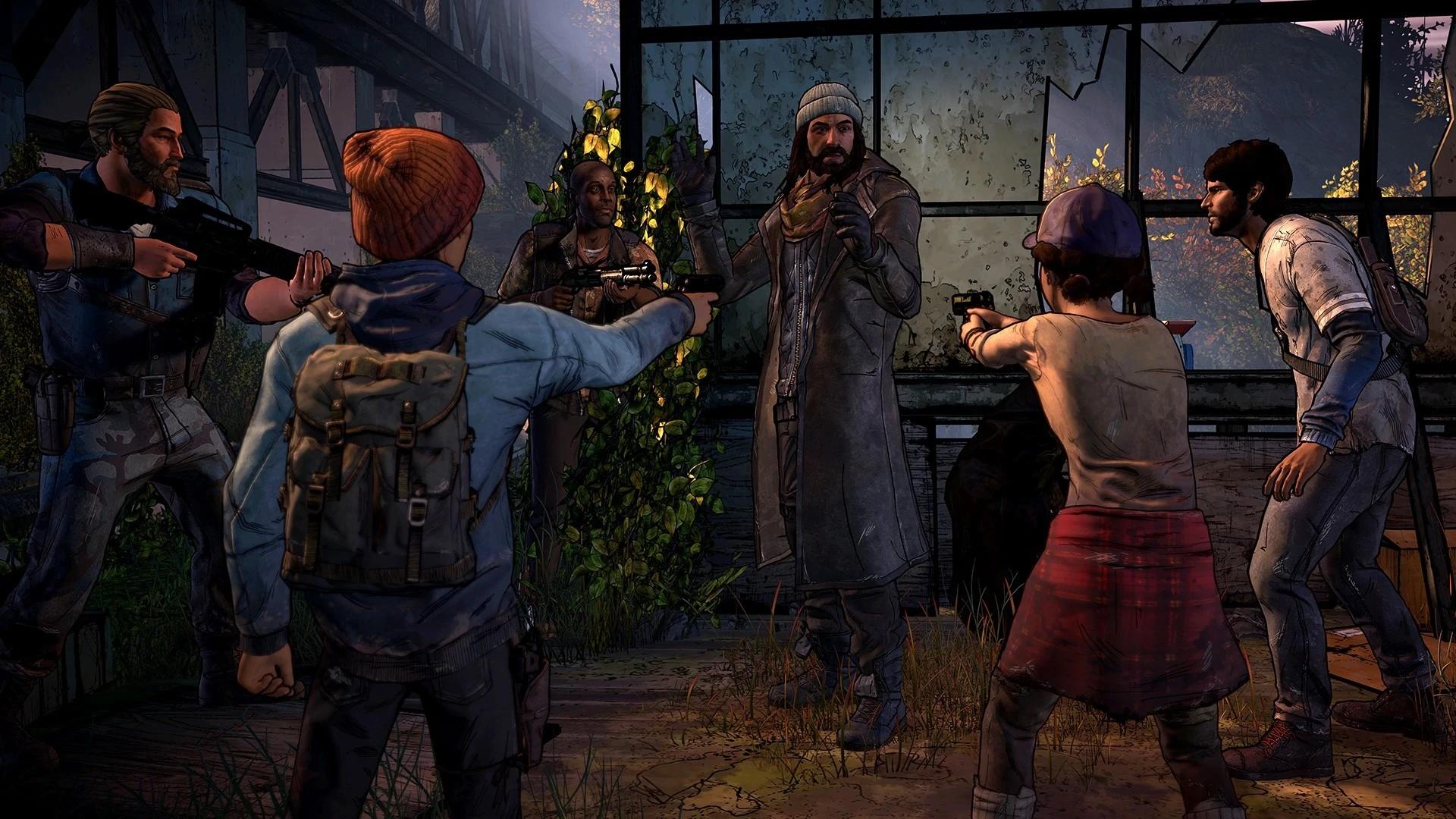 Купить The Walking Dead: A New Frontier на ПК со скидкой – ключи игр дёшево  в интернет-магазине Rushbe