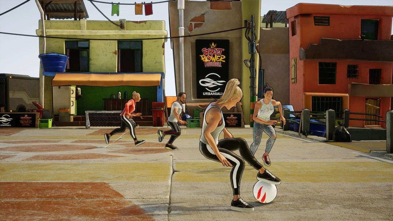 Купить Street Power Football на ПК со скидкой – ключи игр дёшево в  интернет-магазине Rushbe