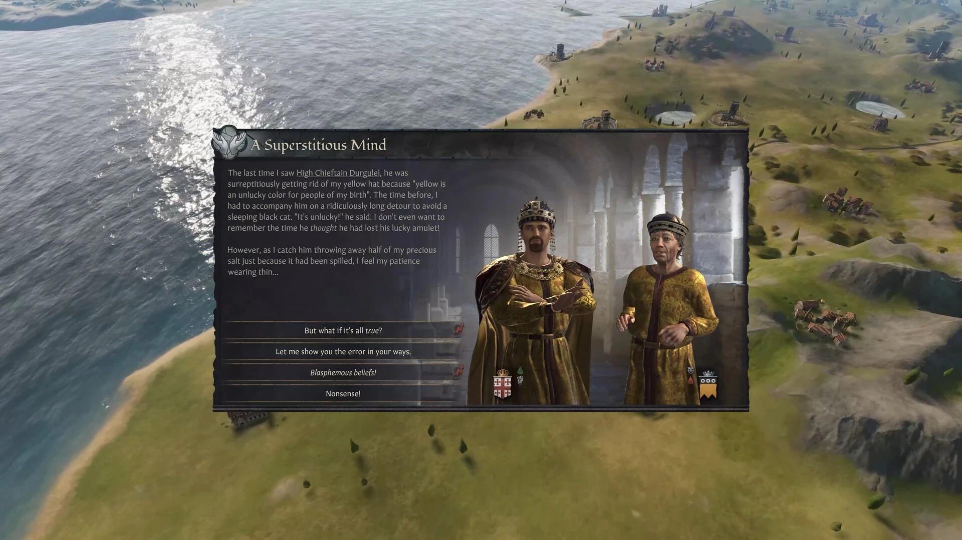 Купить Crusader Kings III: Friends & Foes на ПК со скидкой – ключи игр  дёшево в интернет-магазине Rushbe