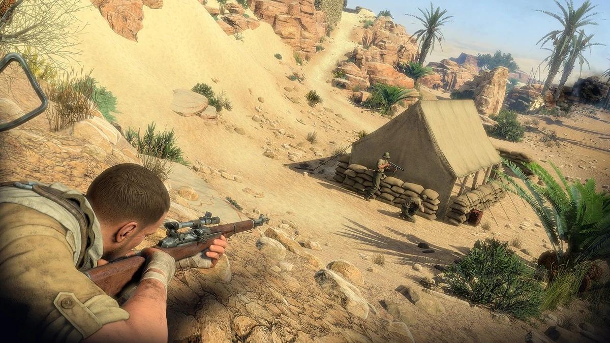 Купить Sniper Elite 3 на ПК со скидкой – ключи игр дёшево в  интернет-магазине Rushbe