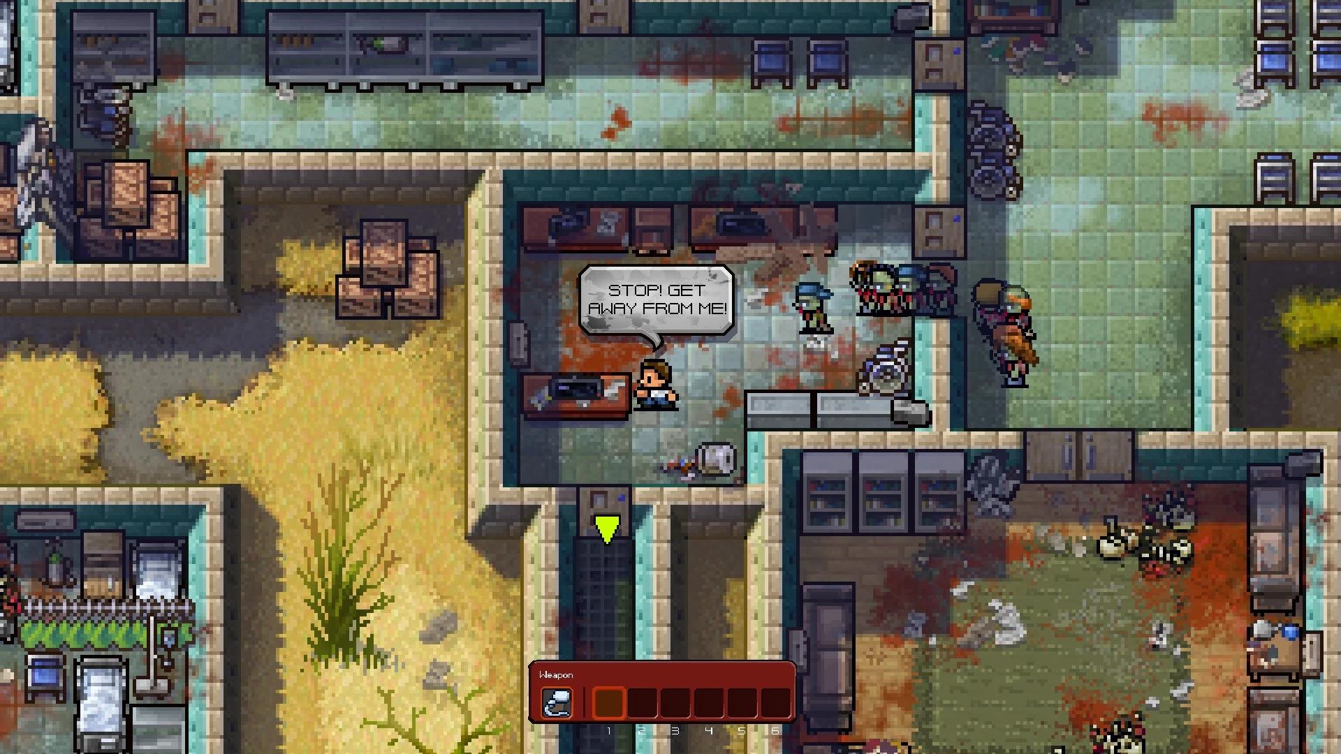 Купить The Escapists: The Walking Dead на ПК со скидкой – ключи игр дёшево  в интернет-магазине Rushbe