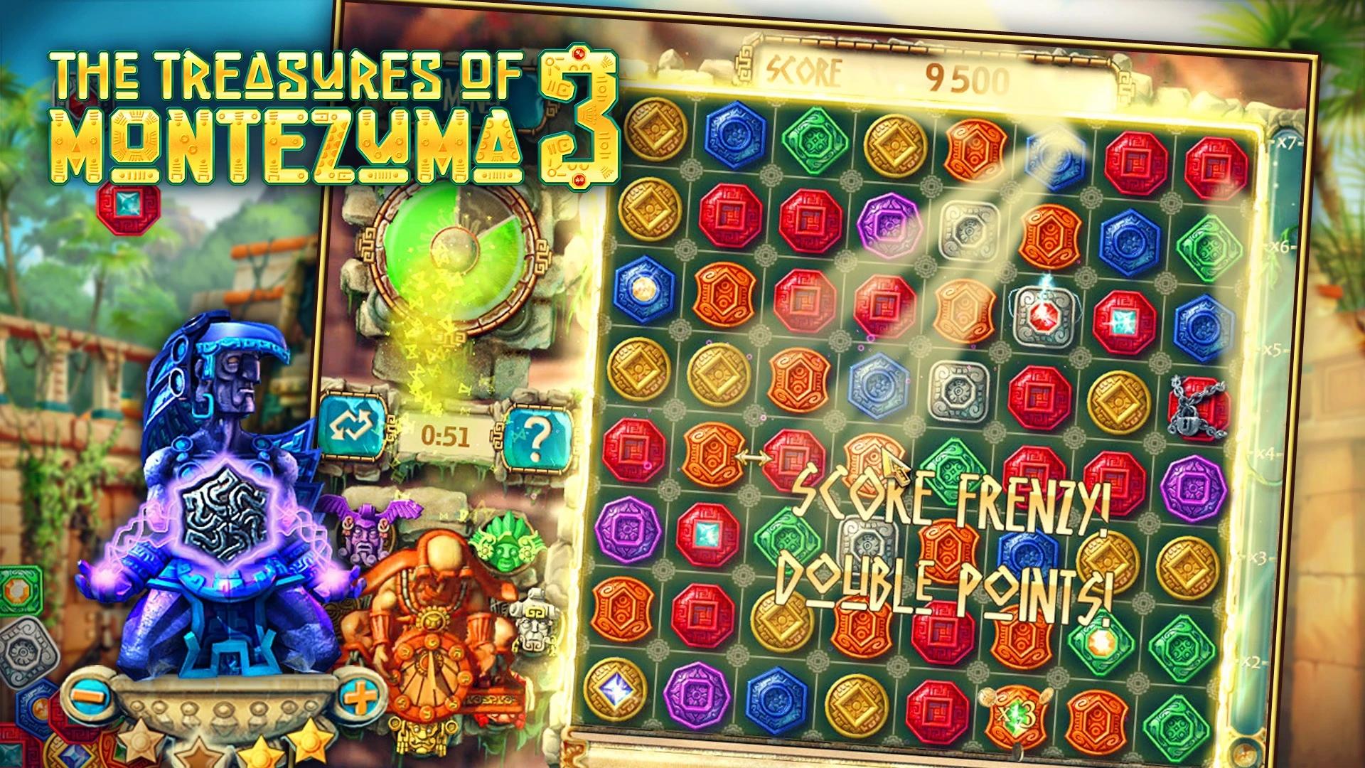 Купить The Treasures of Montezuma 3 на ПК со скидкой – ключи игр дёшево в  интернет-магазине Rushbe