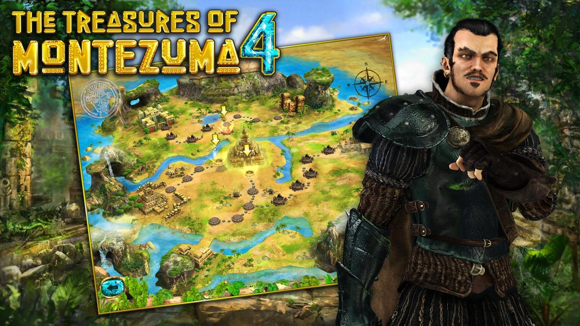 Купить The Treasures of Montezuma 4 на ПК со скидкой – ключи игр дёшево в  интернет-магазине Rushbe