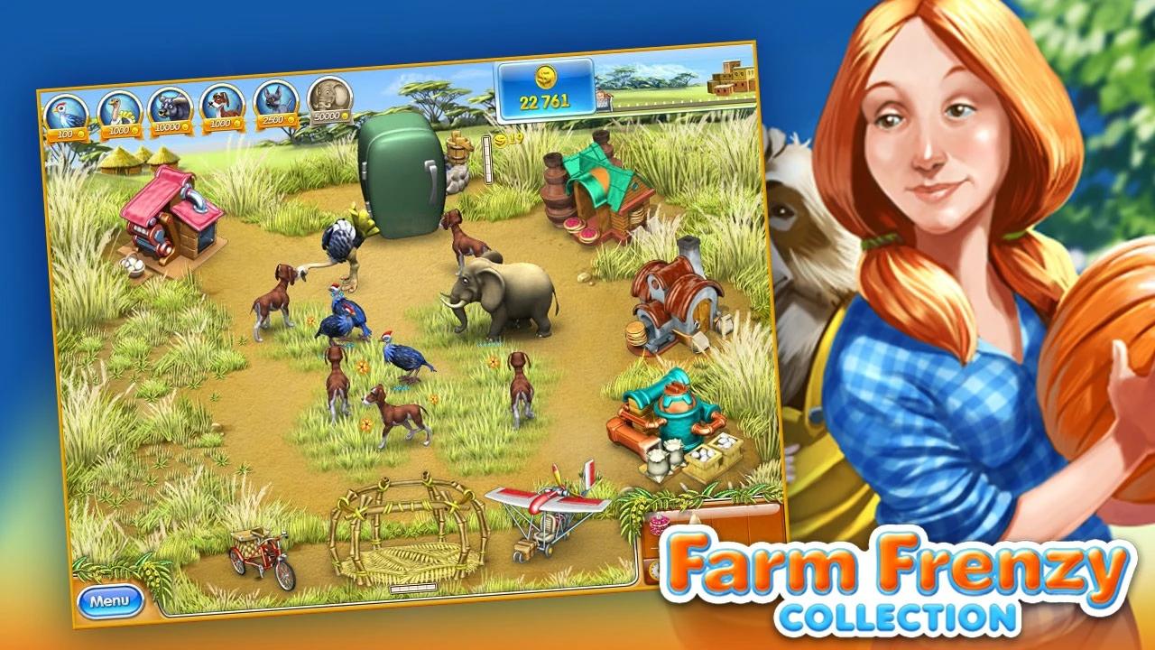 Купить Farm Frenzy Collection на ПК со скидкой – ключи игр дёшево в  интернет-магазине Rushbe