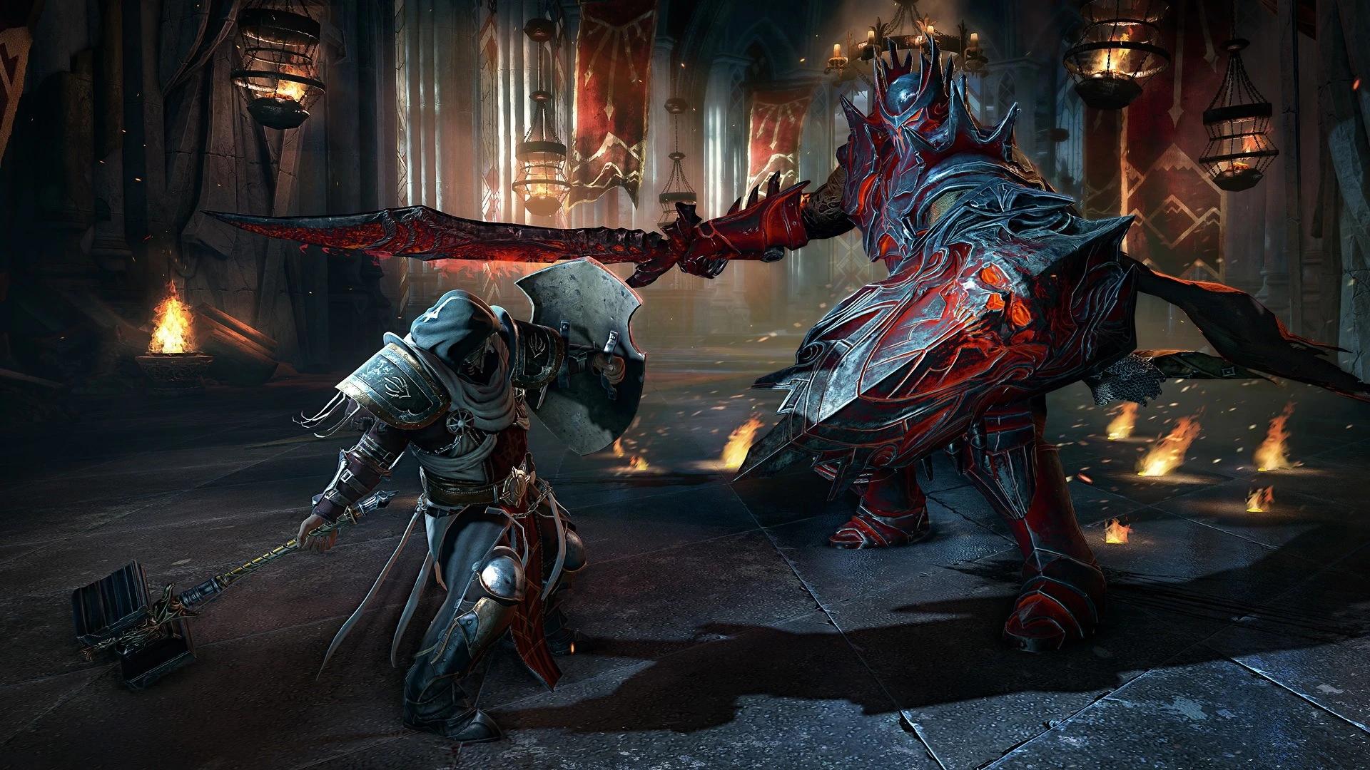 Купить Lords Of The Fallen на ПК со скидкой – ключи игр дёшево в  интернет-магазине Rushbe