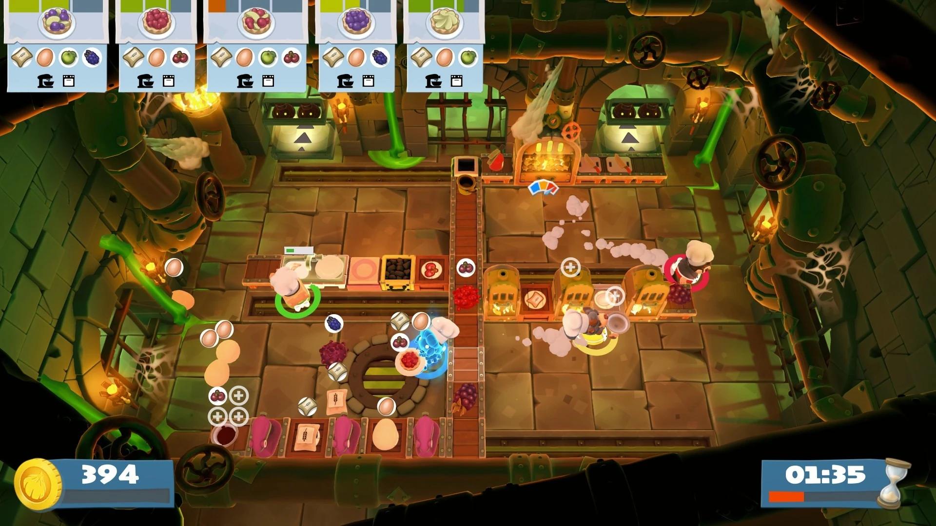 Купить Overcooked! 2 - Night of the Hangry Horde на ПК со скидкой – ключи  игр дёшево в интернет-магазине Rushbe