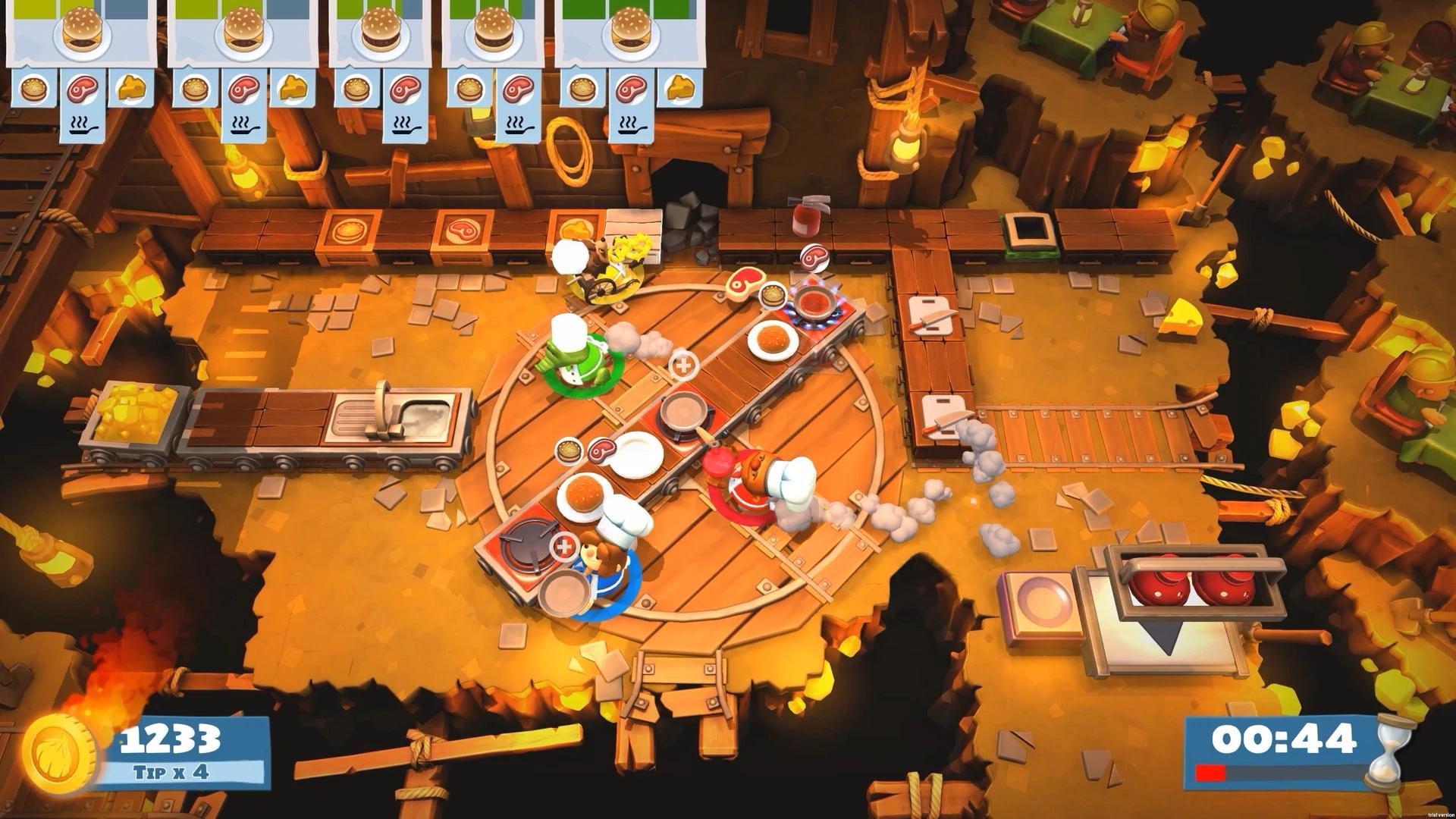 Купить Overcooked! 2 - Too Many Cooks на ПК со скидкой – ключи игр дёшево в  интернет-магазине Rushbe