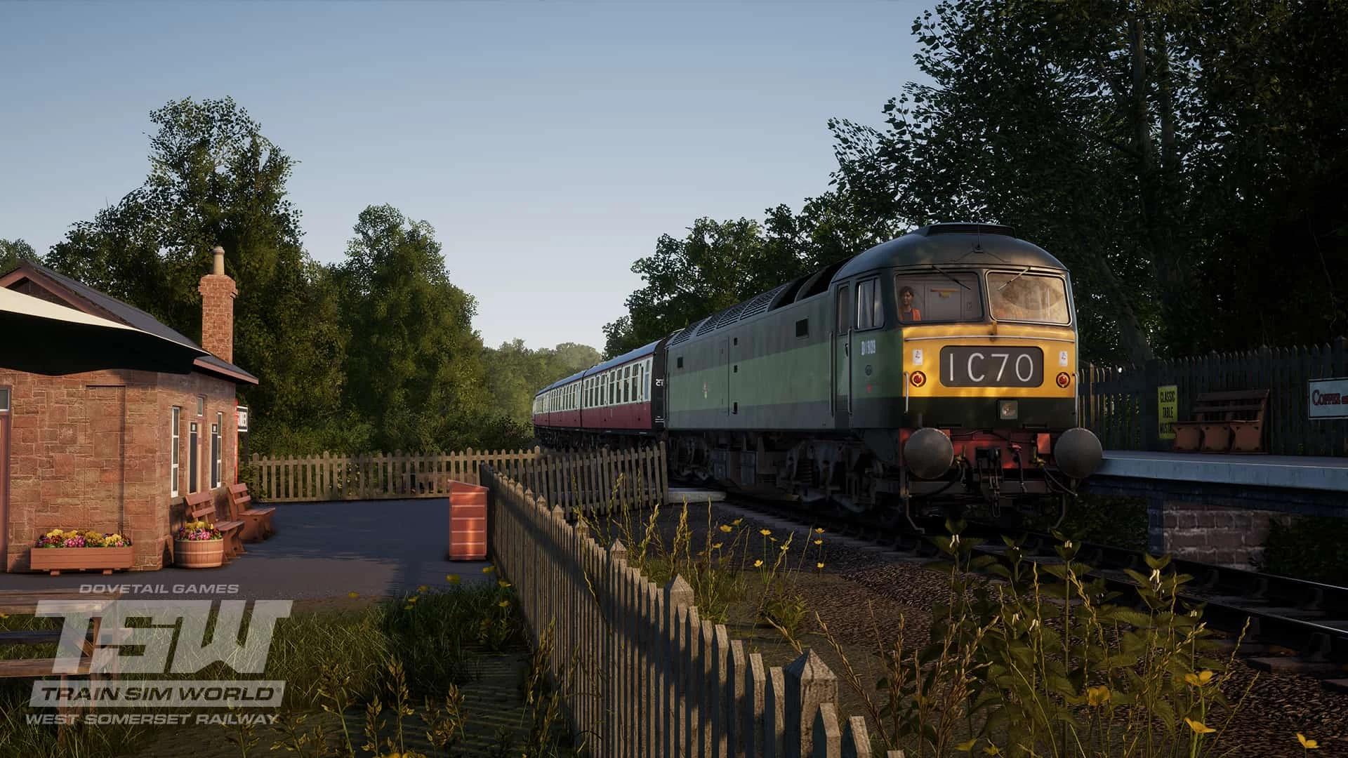 Купить Train Sim World: West Somerset Railway Add-On на ПК со скидкой –  ключи игр дёшево в интернет-магазине Rushbe