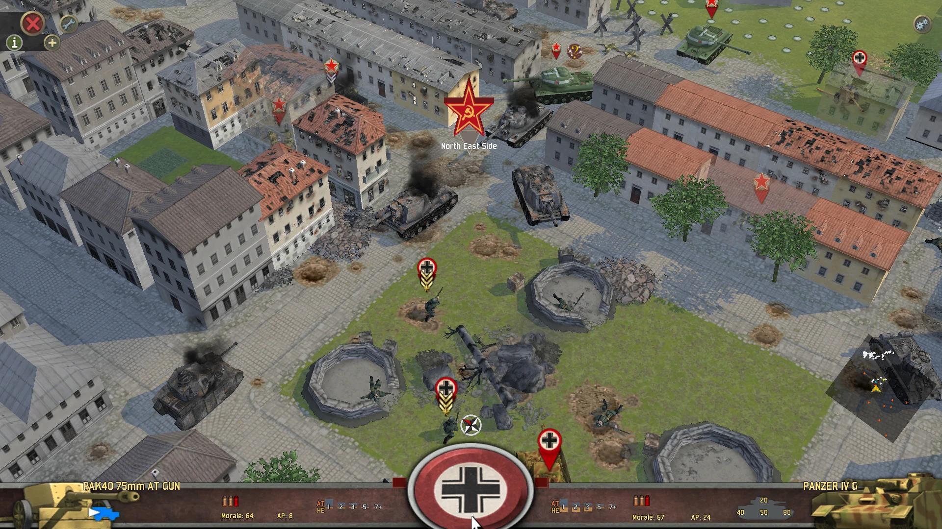 Купить Battle Academy 2: Eastern Front на ПК со скидкой – ключи игр дёшево  в интернет-магазине Rushbe