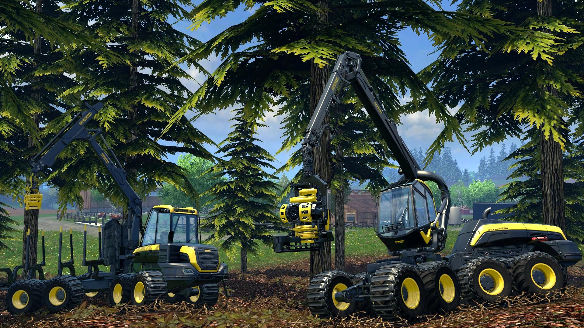 Купить Farming Simulator 15 на ПК со скидкой – ключи игр дёшево в  интернет-магазине Rushbe