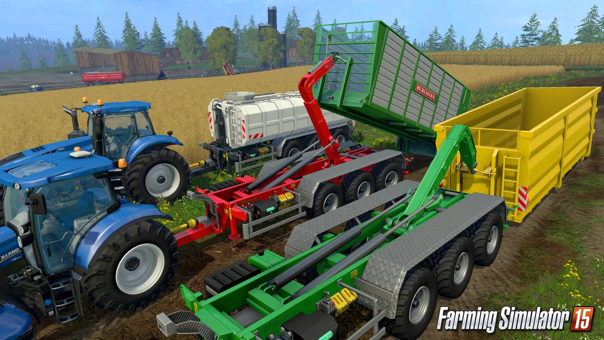 Купить Farming Simulator 15 - ITRunner на ПК со скидкой – ключи игр дёшево  в интернет-магазине Rushbe