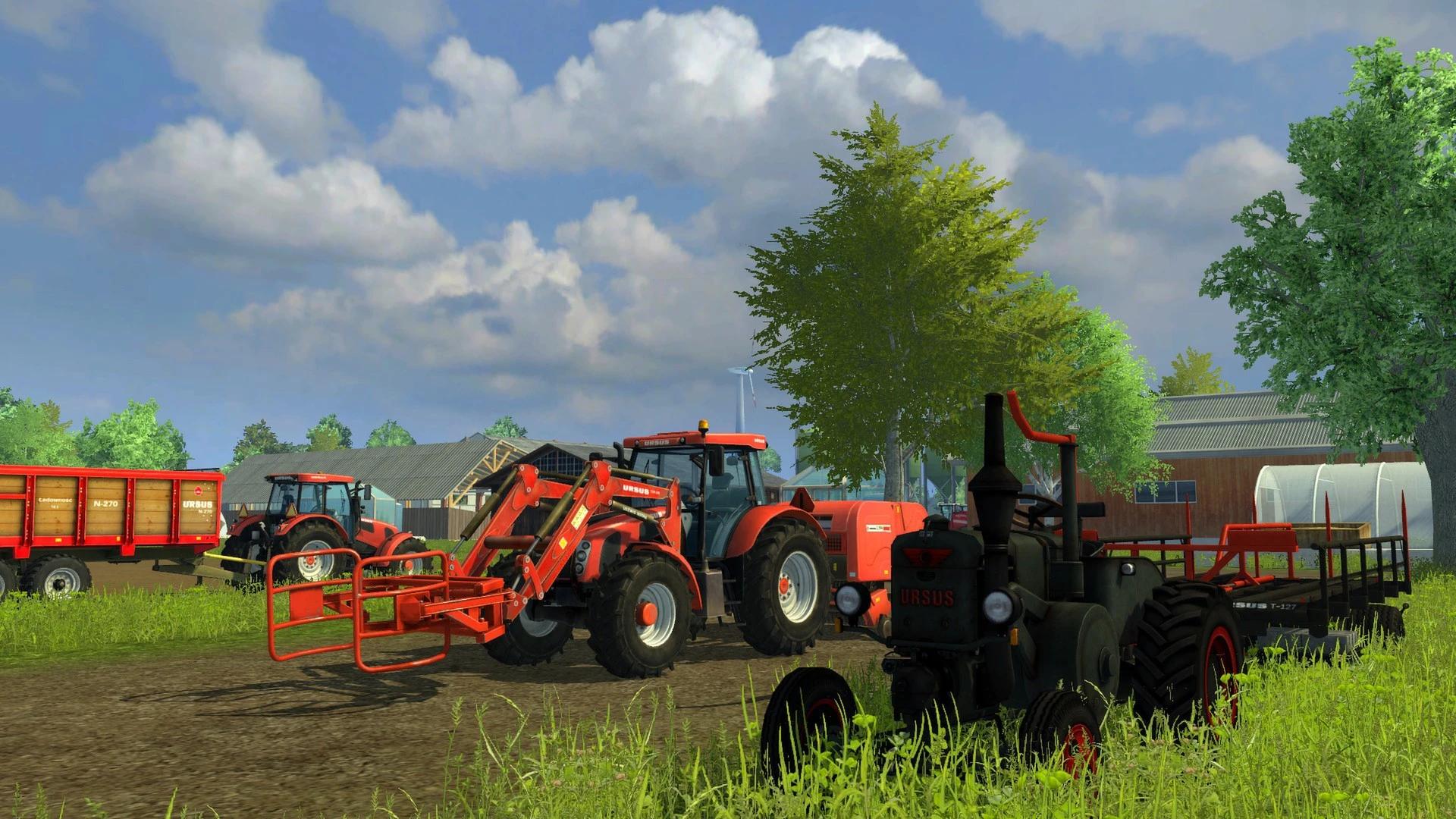 Купить Farming Simulator 2013: Ursus на ПК со скидкой – ключи игр дёшево в  интернет-магазине Rushbe