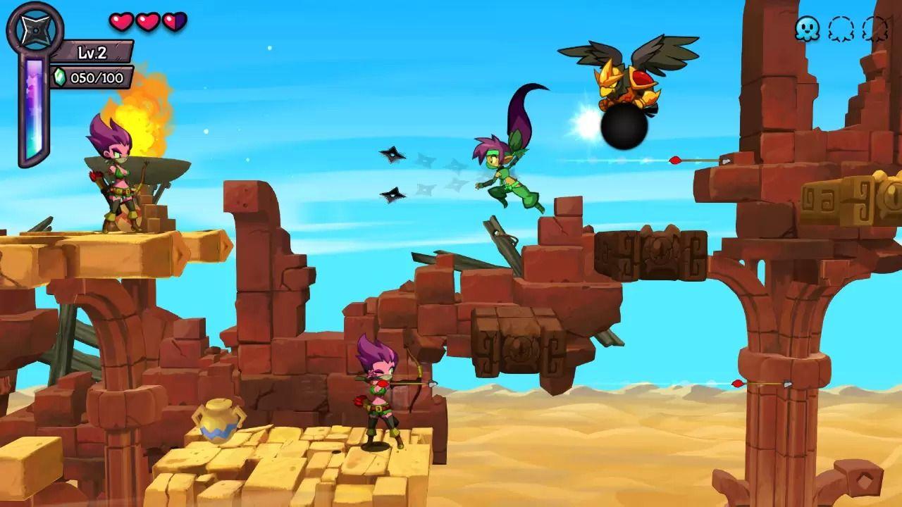 Купить Shantae: Half-Genie Hero Ultimate Edition на ПК со скидкой – ключи  игр дёшево в интернет-магазине Rushbe