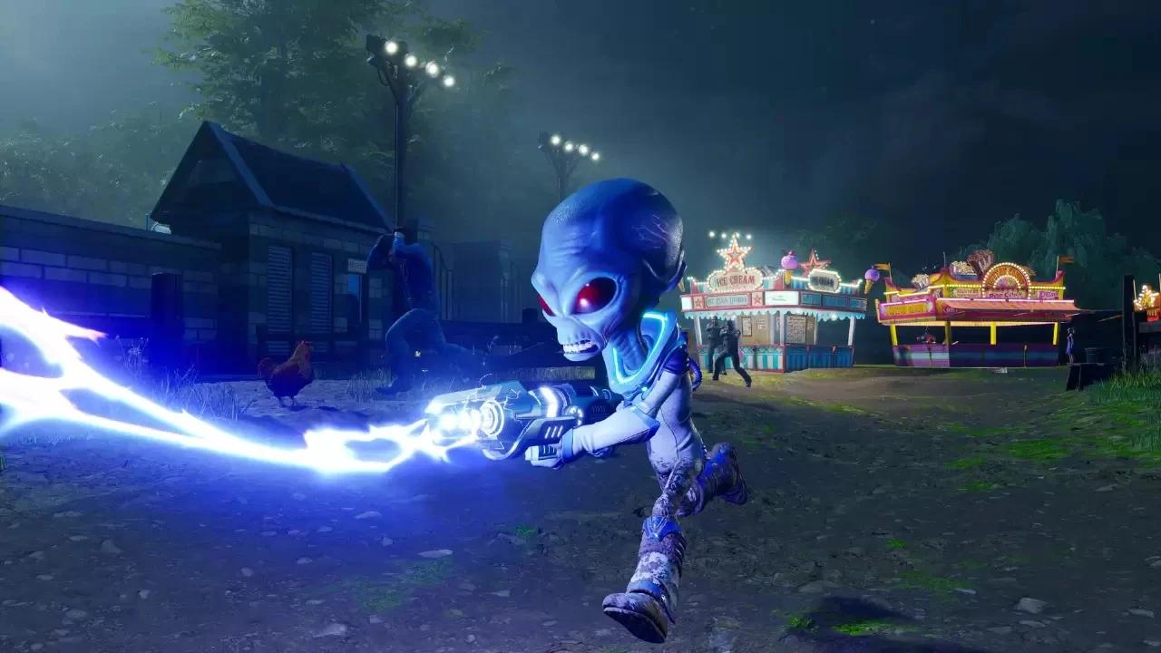 Купить Destroy All Humans! на ПК со скидкой – ключи игр дёшево в  интернет-магазине Rushbe