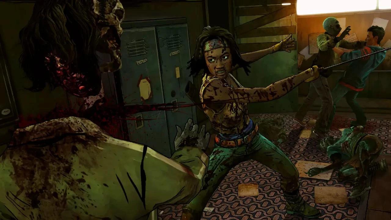 Купить The Walking Dead: Michonne на ПК со скидкой – ключи игр дёшево в  интернет-магазине Rushbe