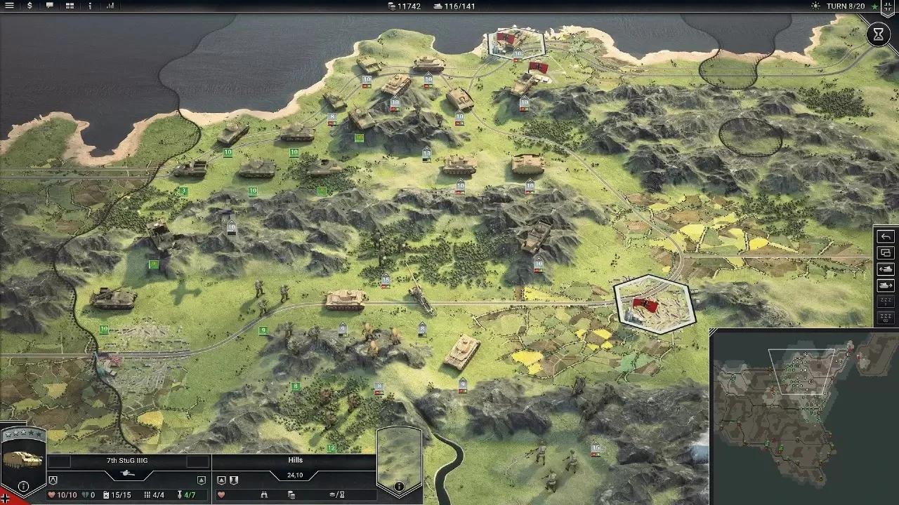 Купить Panzer Corps 2 на ПК со скидкой – ключи игр дёшево в  интернет-магазине Rushbe