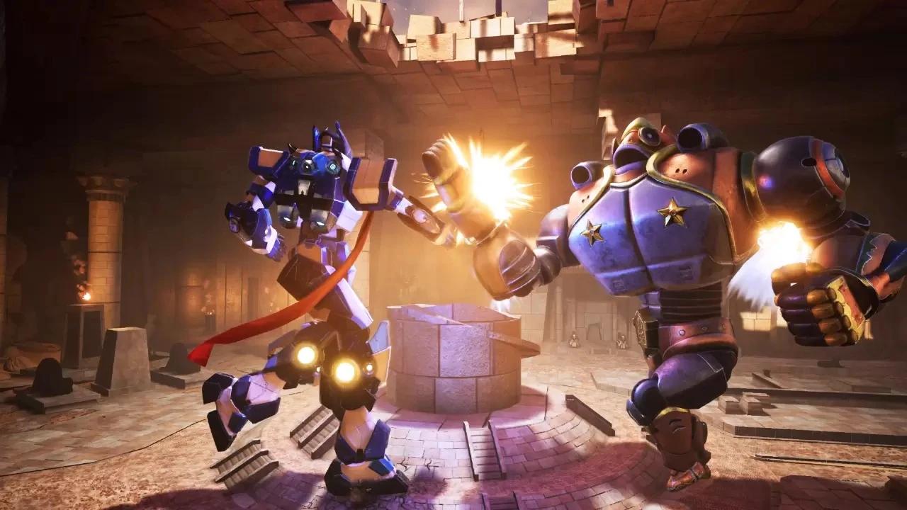 Купить Override: Mech City Brawl на ПК со скидкой – ключи игр дёшево в  интернет-магазине Rushbe