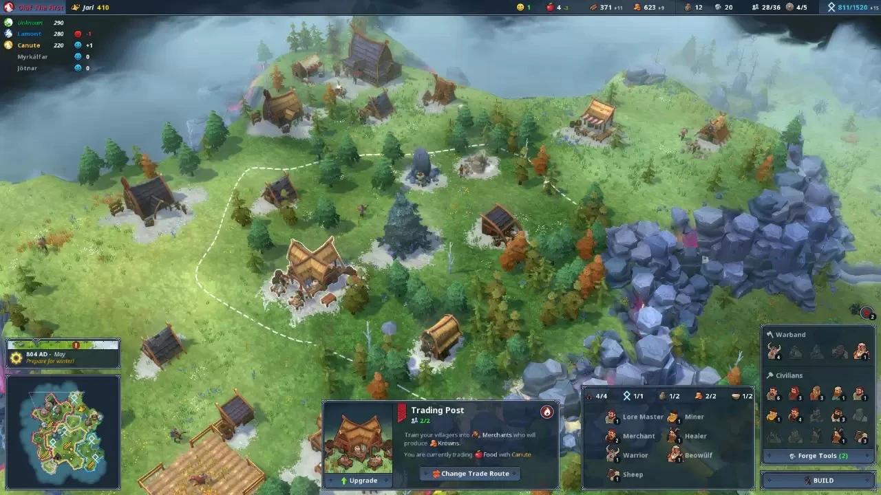 Купить Northgard на ПК со скидкой – ключи игр дёшево в интернет-магазине  Rushbe