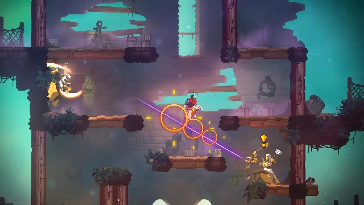 Купить Dead Cells: The Queen and the Sea на ПК со скидкой – ключи игр  дёшево в интернет-магазине Rushbe