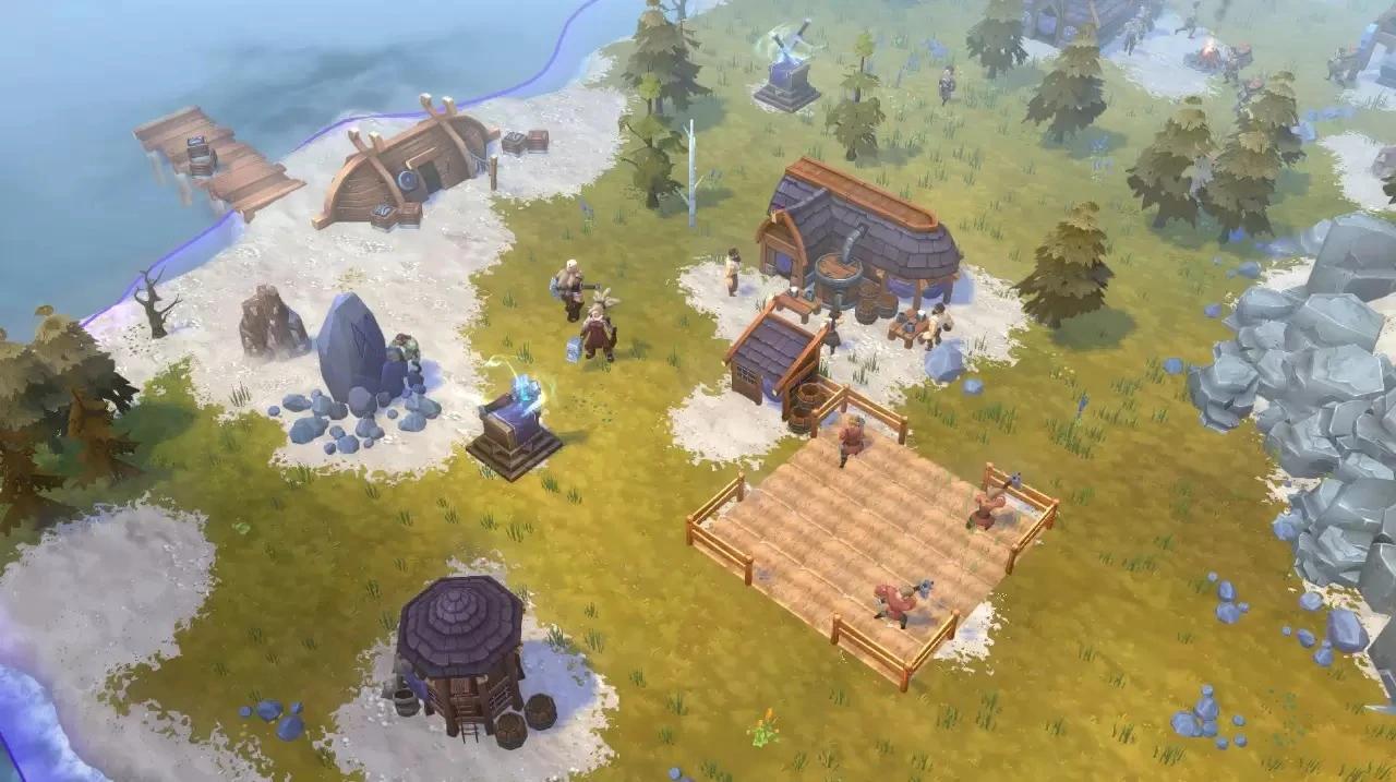 Купить Northgard - Svardilfari, Clan of the Horse на ПК со скидкой – ключи  игр дёшево в интернет-магазине Rushbe