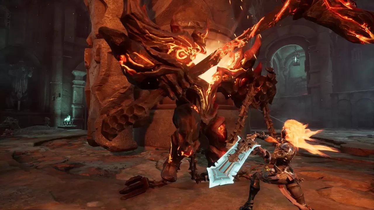 Купить Darksiders Blades & Whip Franchise Pack на ПК со скидкой – ключи игр  дёшево в интернет-магазине Rushbe