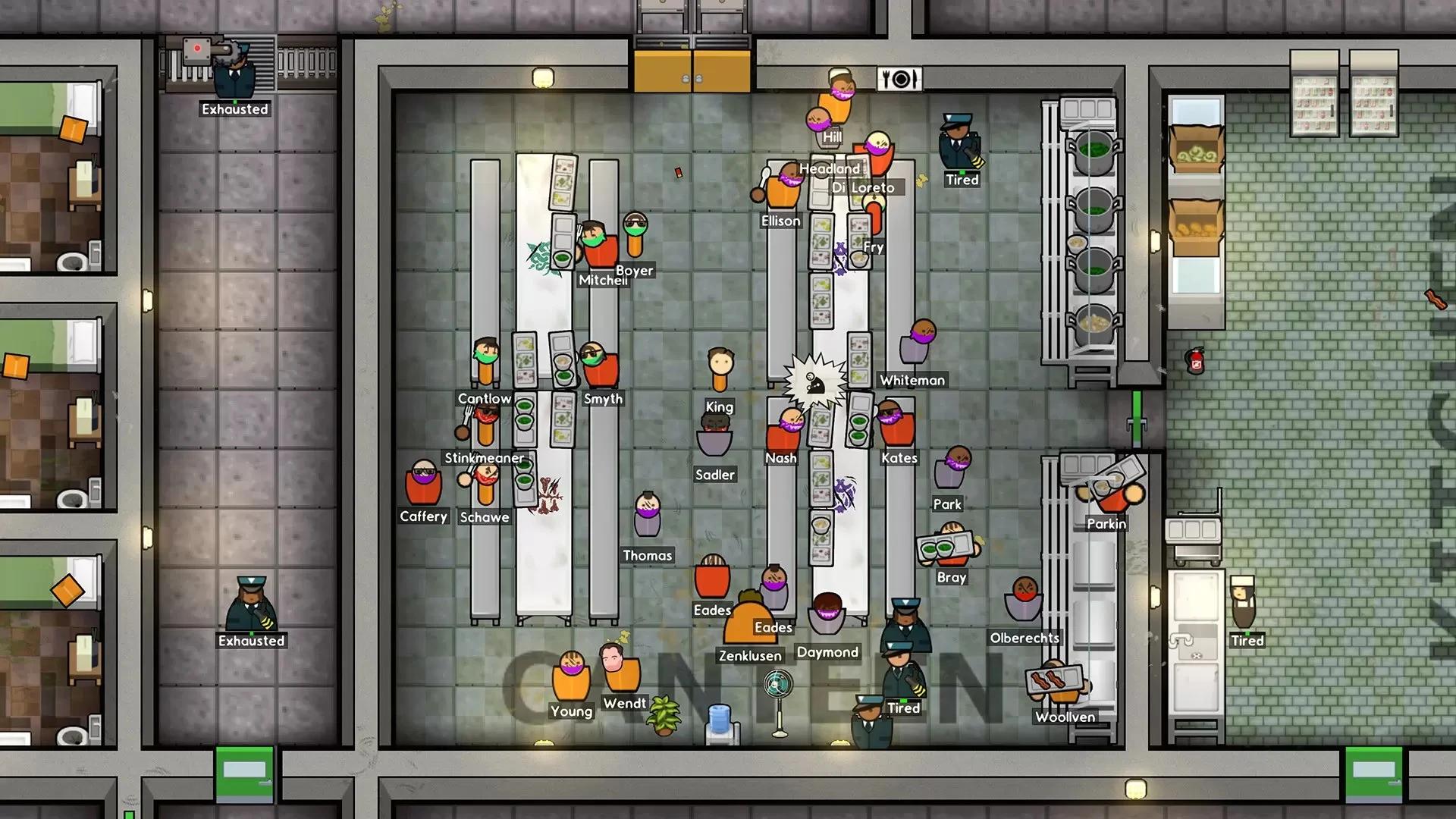 Купить Prison Architect - Gangs на ПК со скидкой – ключи игр дёшево в  интернет-магазине Rushbe