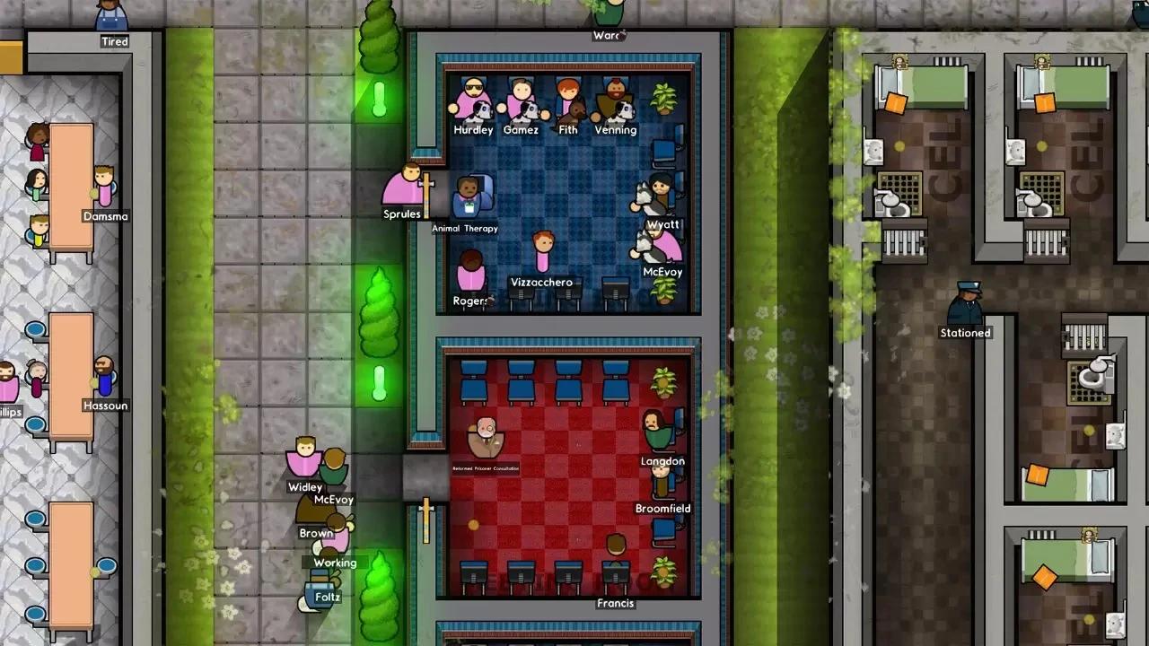 Купить Prison Architect: Second Chances на ПК со скидкой – ключи игр дёшево  в интернет-магазине Rushbe