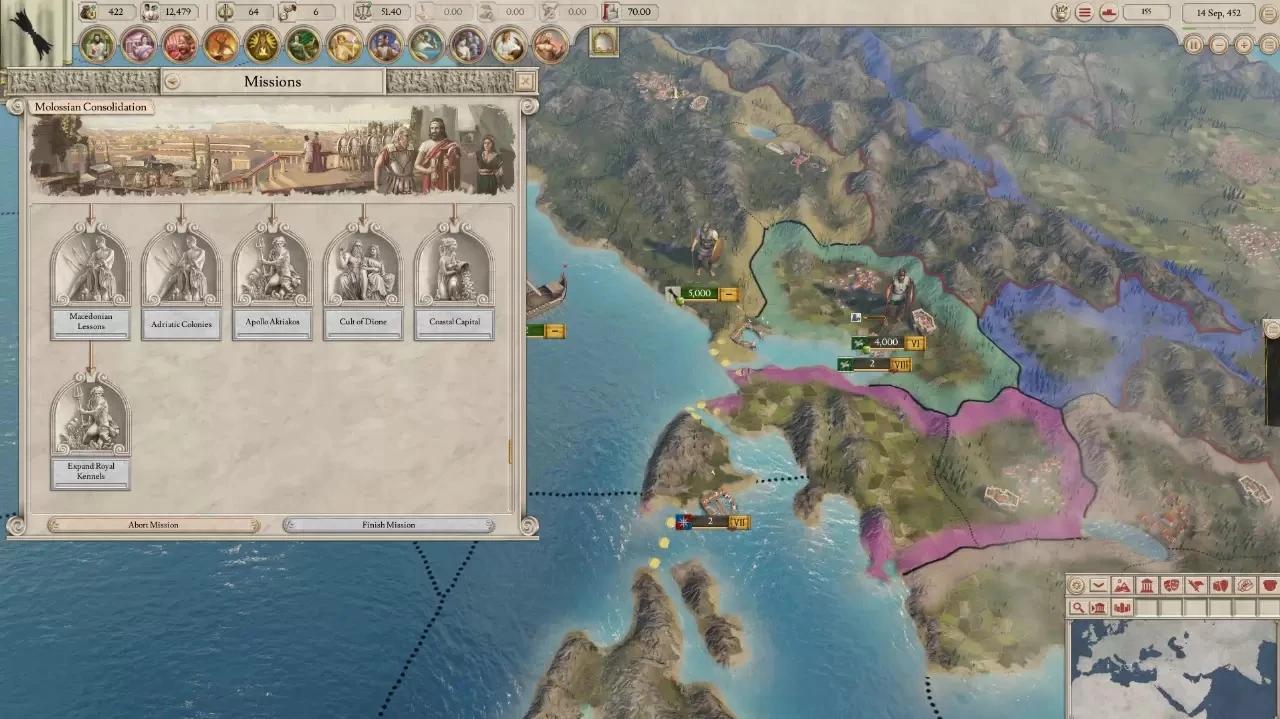 Купить Imperator Rome - Epirus Content Pack на ПК со скидкой – ключи игр  дёшево в интернет-магазине Rushbe