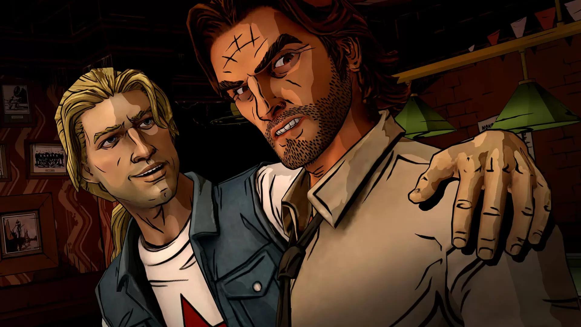 Купить The Wolf Among Us на ПК со скидкой – ключи игр дёшево в  интернет-магазине Rushbe