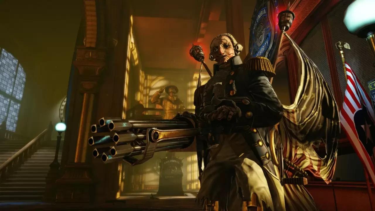 Купить BioShock Infinite на ПК со скидкой – ключи игр дёшево в  интернет-магазине Rushbe