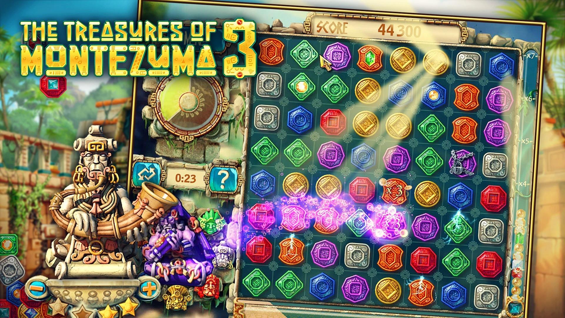 Купить The Treasures of Montezuma 3 на ПК со скидкой – ключи игр дёшево в  интернет-магазине Rushbe