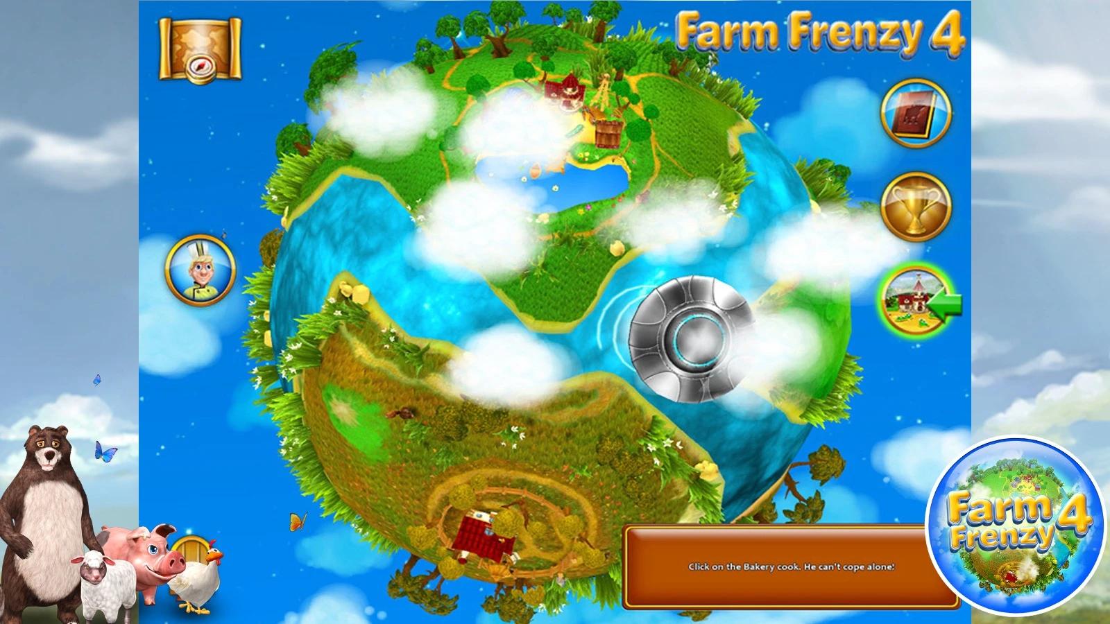 Купить Farm Frenzy 4 на ПК со скидкой – ключи игр дёшево в  интернет-магазине Rushbe