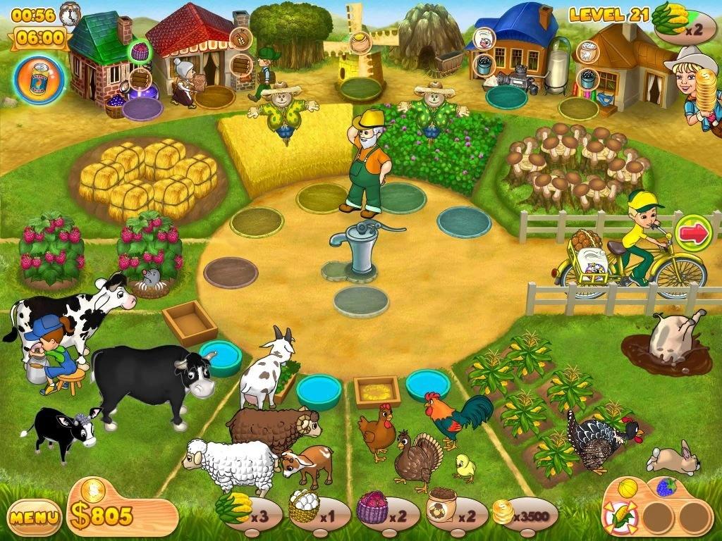 Купить Farm Mania 2 на ПК со скидкой – ключи игр дёшево в интернет-магазине  Rushbe