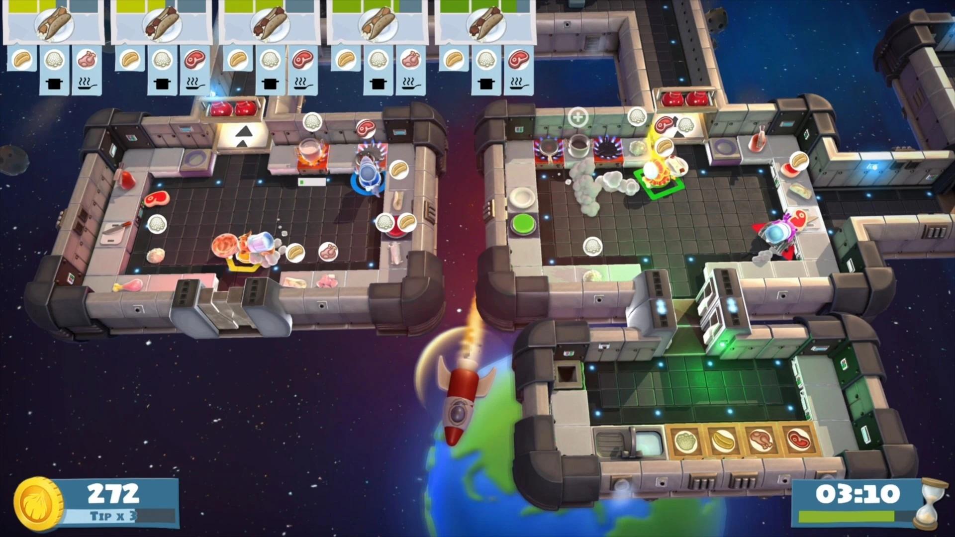 Купить Overcooked! All You Can Eat на ПК со скидкой – ключи игр дёшево в  интернет-магазине Rushbe