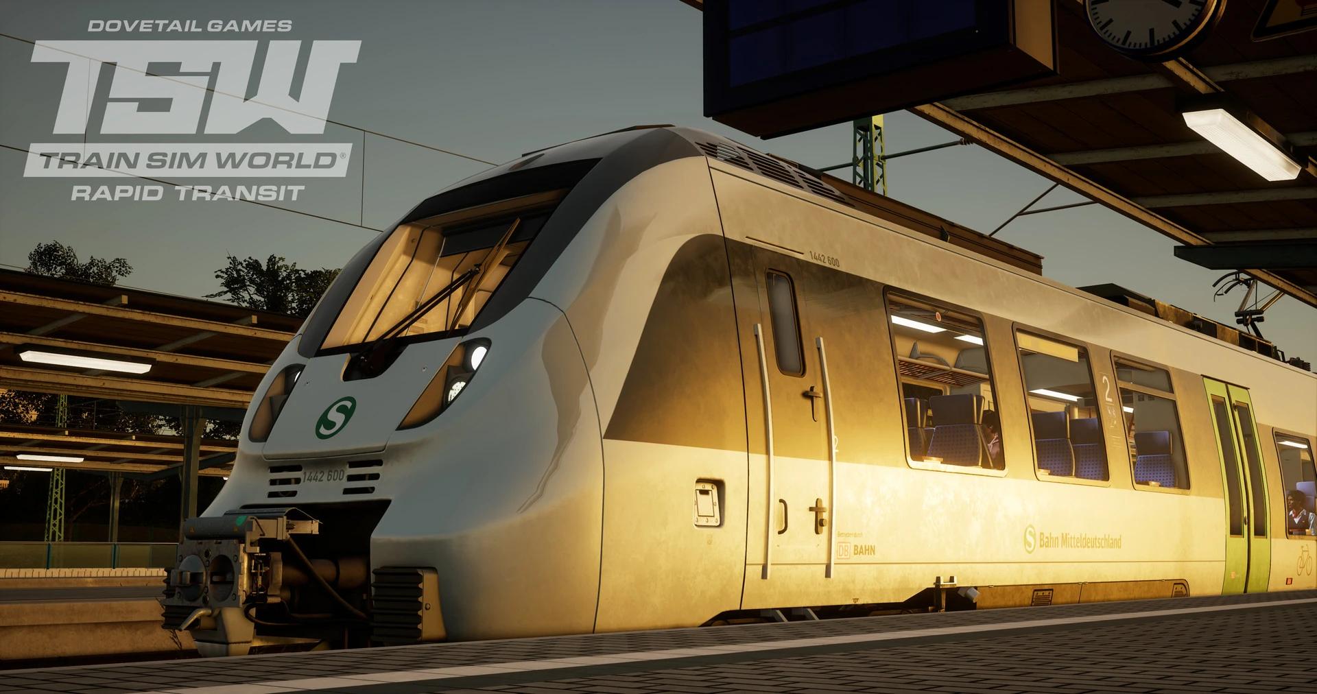 Купить Train Sim World: Rapid Transit на ПК со скидкой – ключи игр дёшево в  интернет-магазине Rushbe