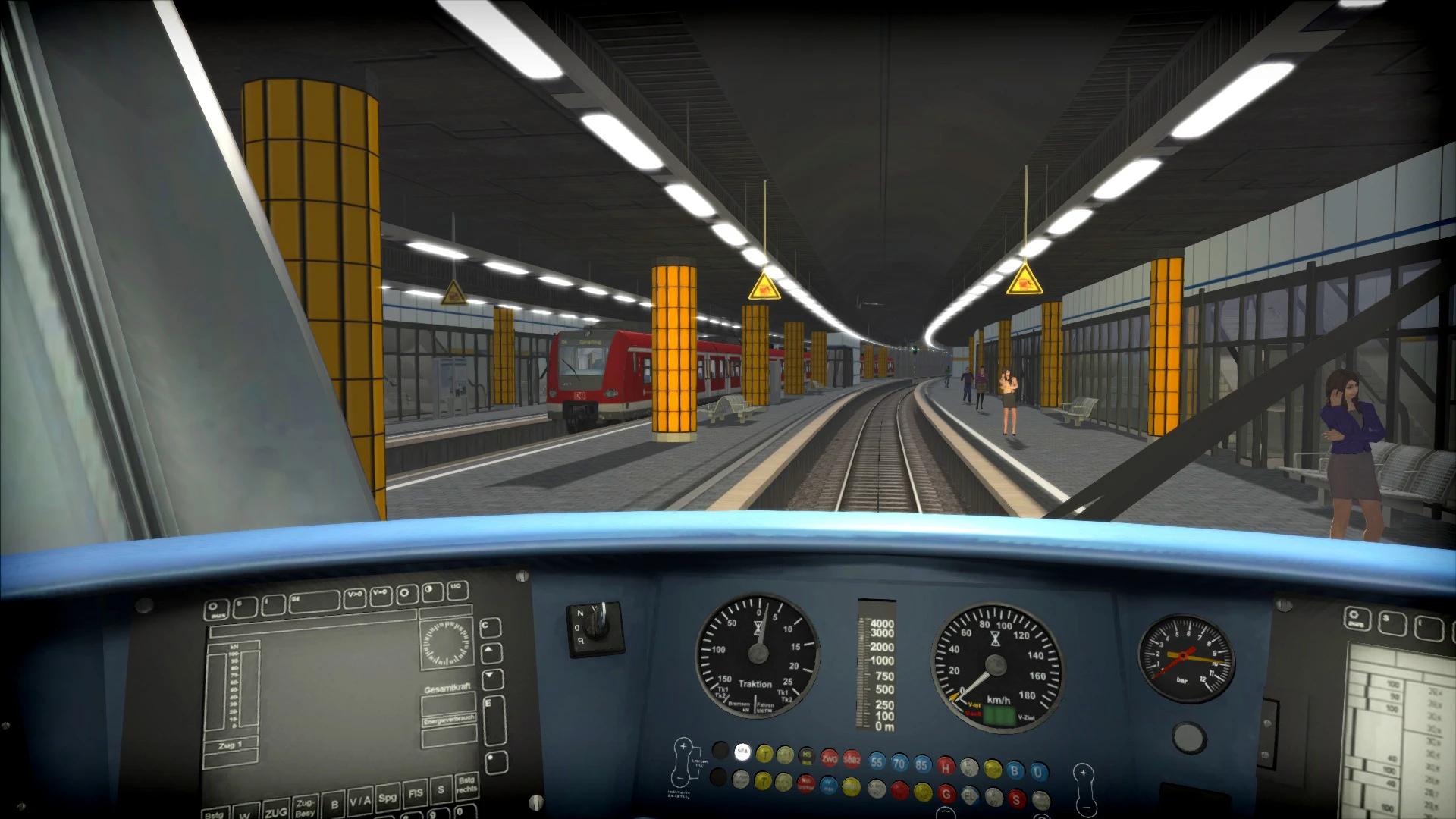 Купить Train Simulator: Munich - Rosenheim Route Add-On на ПК со скидкой –  ключи игр дёшево в интернет-магазине Rushbe