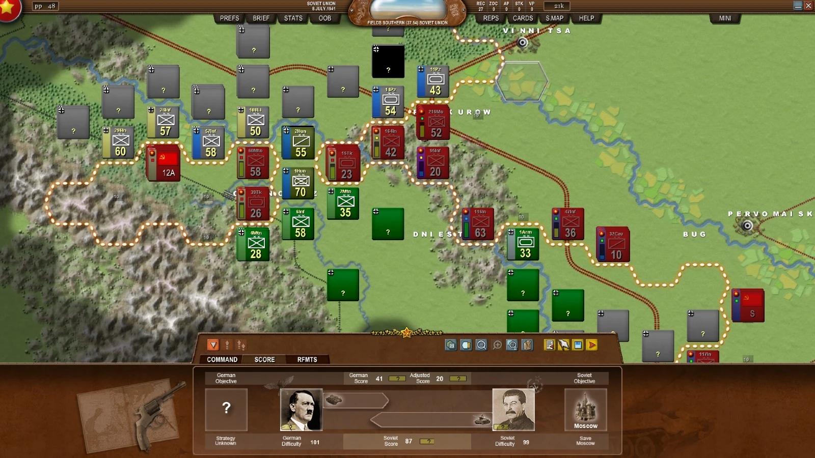 Купить Decisive Campaigns: Barbarossa на ПК со скидкой – ключи игр дёшево в  интернет-магазине Rushbe