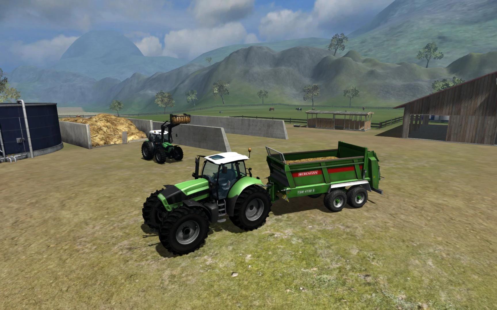 Купить Farming Simulator 2011 - Equipment Pack 2 на ПК со скидкой – ключи  игр дёшево в интернет-магазине Rushbe