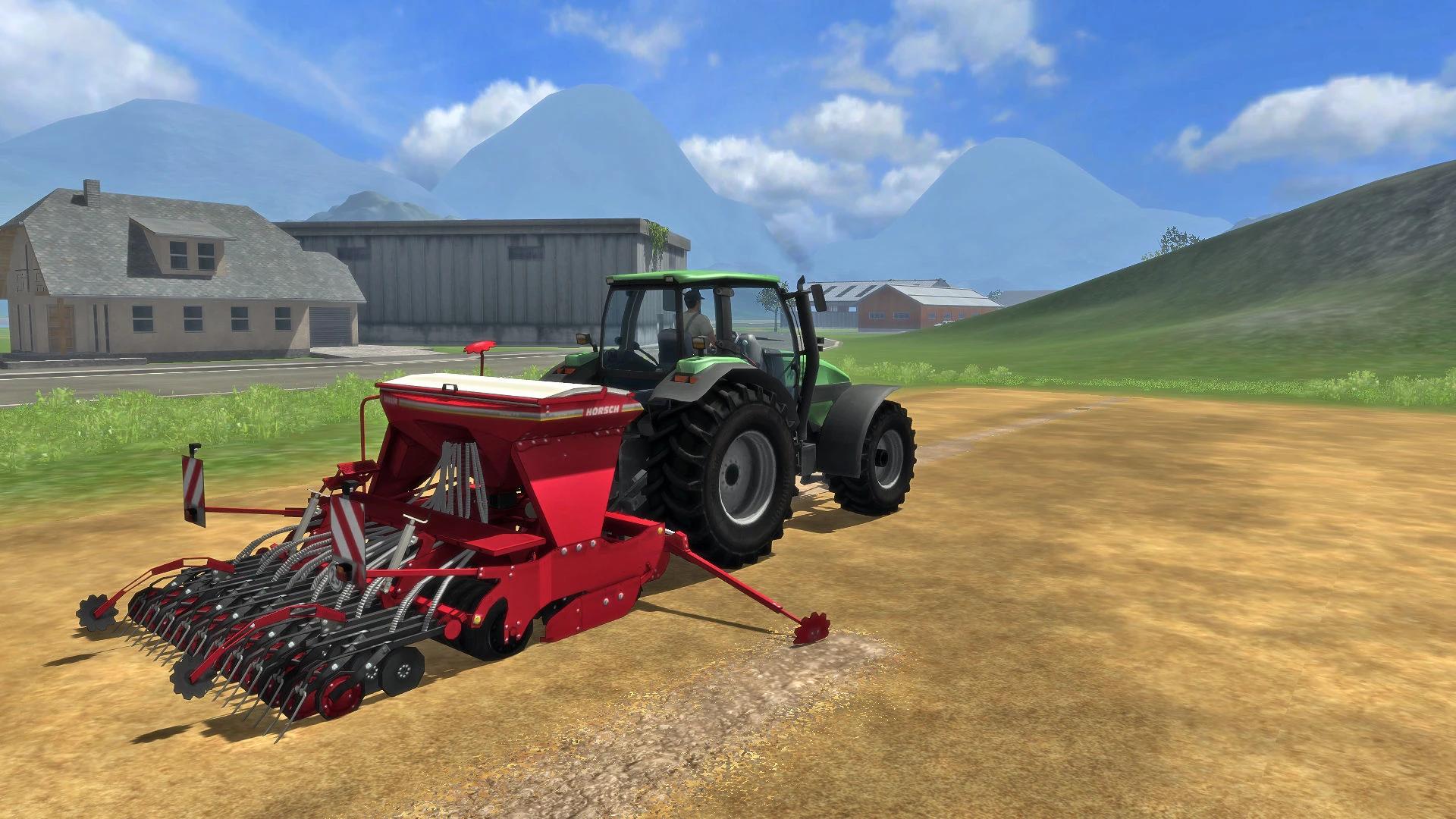 Купить Farming Simulator 2011 - Equipment Pack 3 на ПК со скидкой – ключи  игр дёшево в интернет-магазине Rushbe