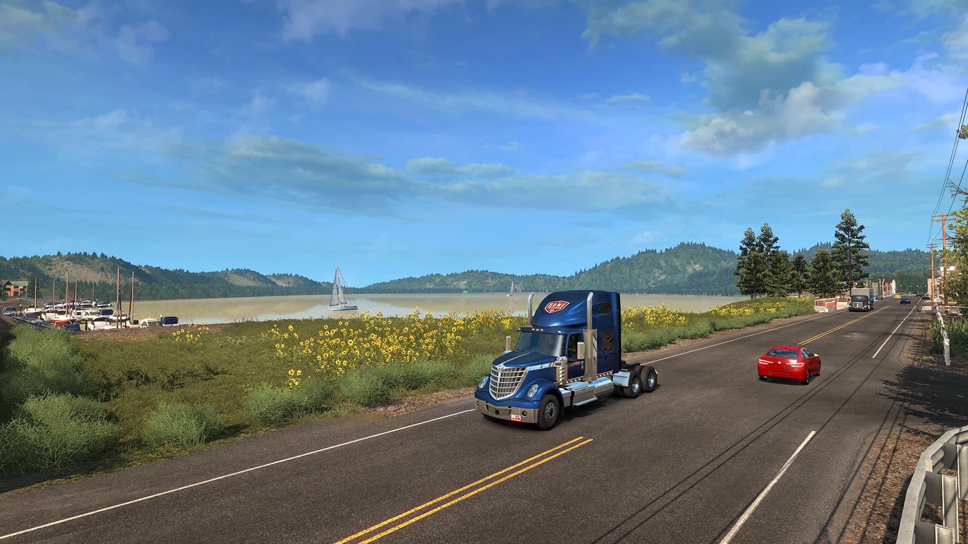 Купить American Truck Simulator - Idaho на ПК со скидкой – ключи игр дёшево  в интернет-магазине Rushbe