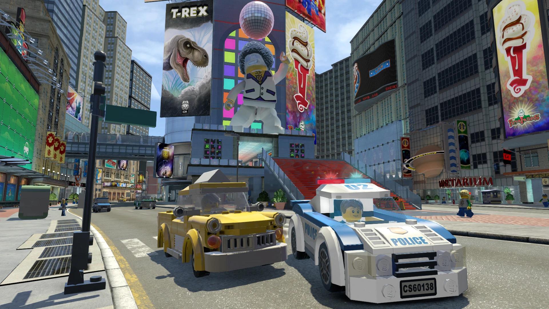 Купить LEGO City Undercover на ПК со скидкой – ключи игр дёшево в  интернет-магазине Rushbe