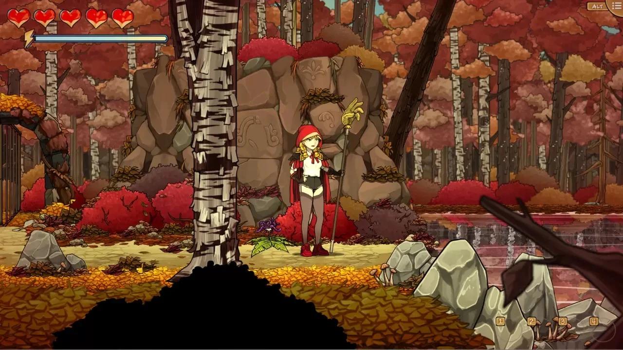 Купить Scarlet Hood and the Wicked Wood на ПК со скидкой – ключи игр дёшево  в интернет-магазине Rushbe