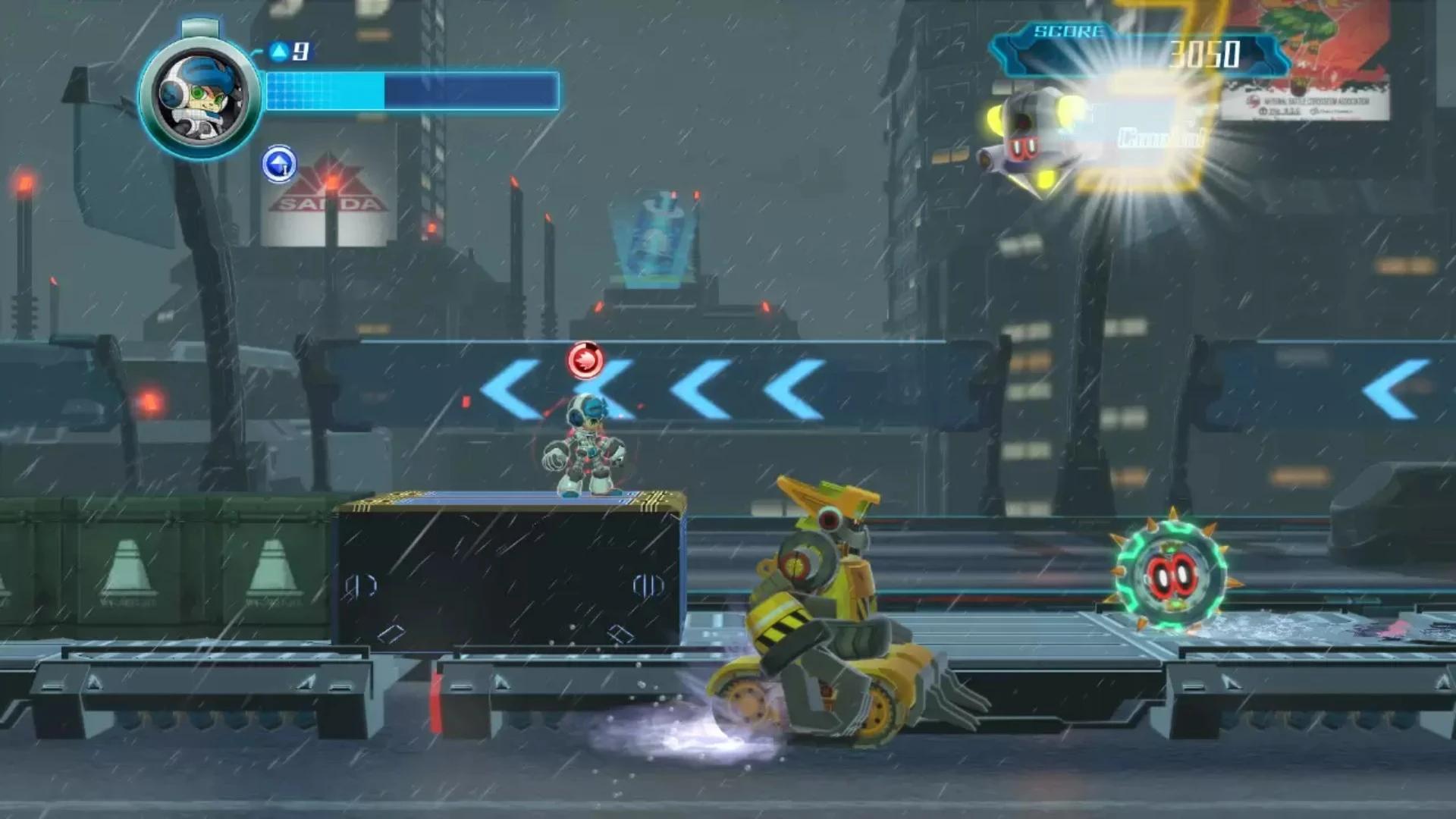 Купить Mighty No. 9 на ПК со скидкой – ключи игр дёшево в интернет-магазине  Rushbe