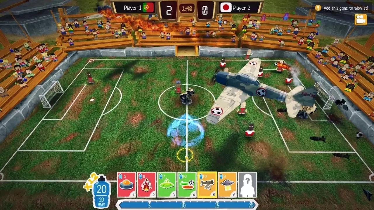 Купить Crazy Soccer: Football Stars на ПК со скидкой – ключи игр дёшево в  интернет-магазине Rushbe