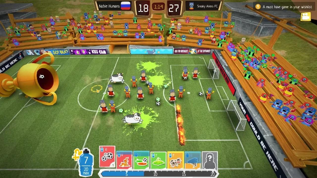 Купить Crazy Soccer: Football Stars - Original Soundtrack на ПК со скидкой  – ключи игр дёшево в интернет-магазине Rushbe