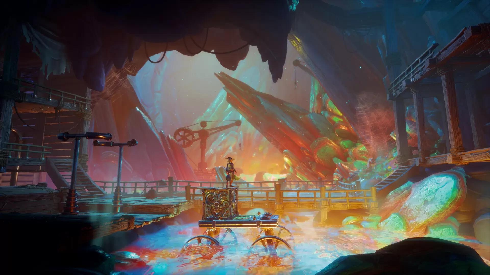 Купить Trine 5: A Clockwork Conspiracy на ПК со скидкой – ключи игр дёшево  в интернет-магазине Rushbe